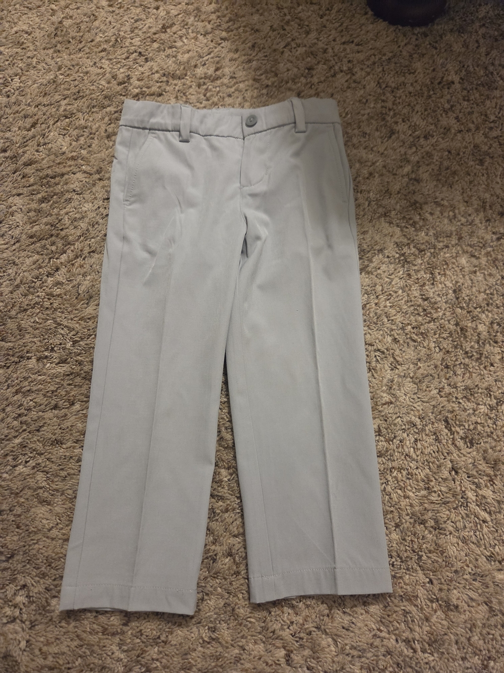 Vineyard Vines Light Gray Performance Chinos - Boys 4T